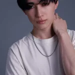 スレンダリーチェーンネックレス キヘイ
