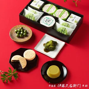 伊藤久右衛門 宇治抹茶の和菓子 詰め合わせ 宇治彩菓 綾