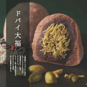 えにかいたもち ドバイ大福8個セット