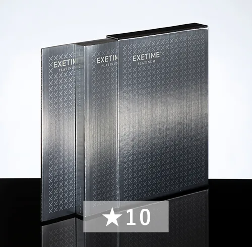 感謝を込めて最上級の旅行をプレゼント　EXETIME／Platinum