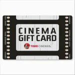 TOHOシネマズ・ギフトカード
