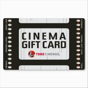 TOHOシネマズ TOHOシネマズ・ギフトカード