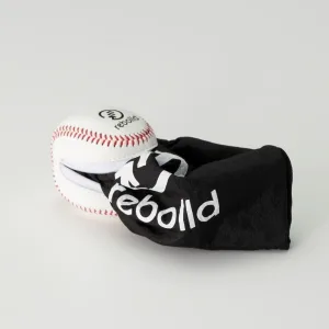 rebolld／リボルド 野球ボール型ポーチ付き ベースボールデザインエコバック