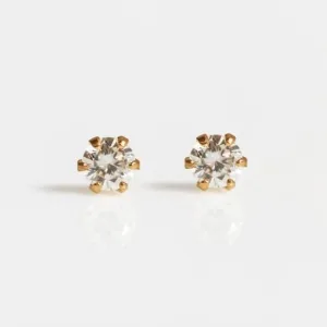 cui-cui／キュイキュイ Diamond Pierce 0.1ct | K18