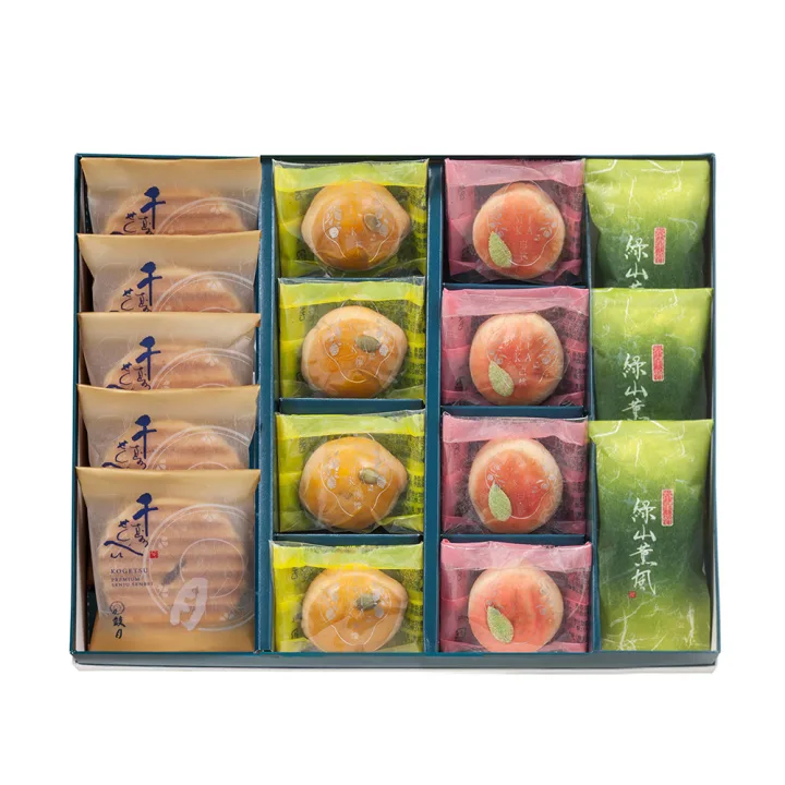 初対面でも会話が弾みそうなお菓子