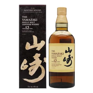 SUNTORY／サントリー シングルモルトウイスキー 山崎12年