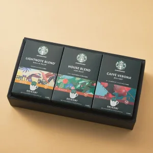 Starbucks／スターバックス オリガミ パーソナルドリップコーヒーギフト（12杯分）