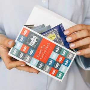KUSMI TEA／クスミティー アール グレイ アソートメント ティー バッグ 24個入り（6種類各4個）