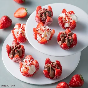 GODIVA／ゴディバ あまおう苺ショコラアイス（8個入）