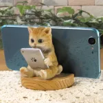 リアルスマホスタンド キャット