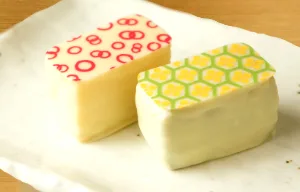 京纏菓子cacoto kimono 和柄のプチケーキ