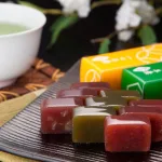 宇治茶と京の一口ようかんセット