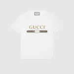 GUCCI ロゴ ウォッシュドオーバーサイズ Tシャツ