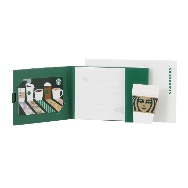 「Starbucksギフトカード」プラスαのわくわくを届けるギフト
