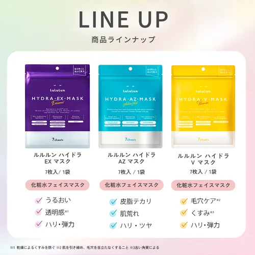 いつものルルルンが、特別になるギフトセット
