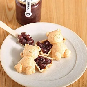 ふる川製菓 クマの手作りもなか