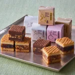 キューブ型のひと口サイズで食べやすい
