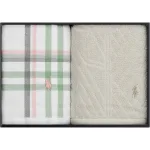 ESTELLA PLAID ハンドタオルギフトセット