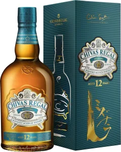 Chivas Regal ／シーバスリーガル  シーバスリーガル ミズナラ 12年 ブレンデッドスコッチ