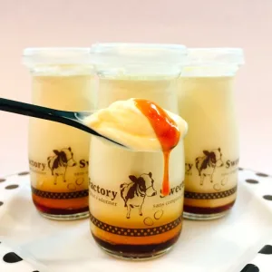 Sweets Factory／スイーツファクトリー 贅沢くちどけプリン６本セット
