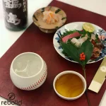 青春時代をよみがえらせる野球ボールデザイン