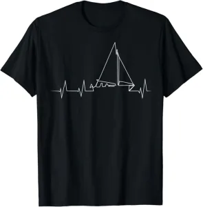 ヨット ハートビートTシャツ