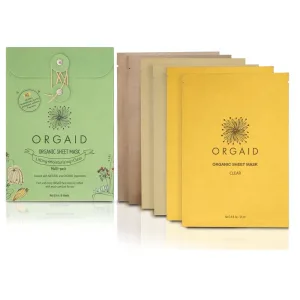 ORGAID／オーガエイド エッセンスマスク マルチパック（6枚入り）