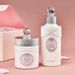 JILL STUART／ジルスチュアート ボディスクラブ & ボディミルクセット