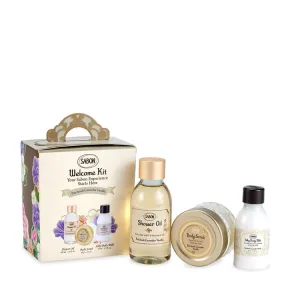 SABON／サボン  ウェルカムキット パチュリ・ラベンダー・バニラ