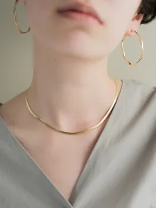 novice／ノーヴィス Snake Chain Necklace