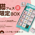 DECOチョコ15個セット 猫フェス限定BOX【寄付金付き】