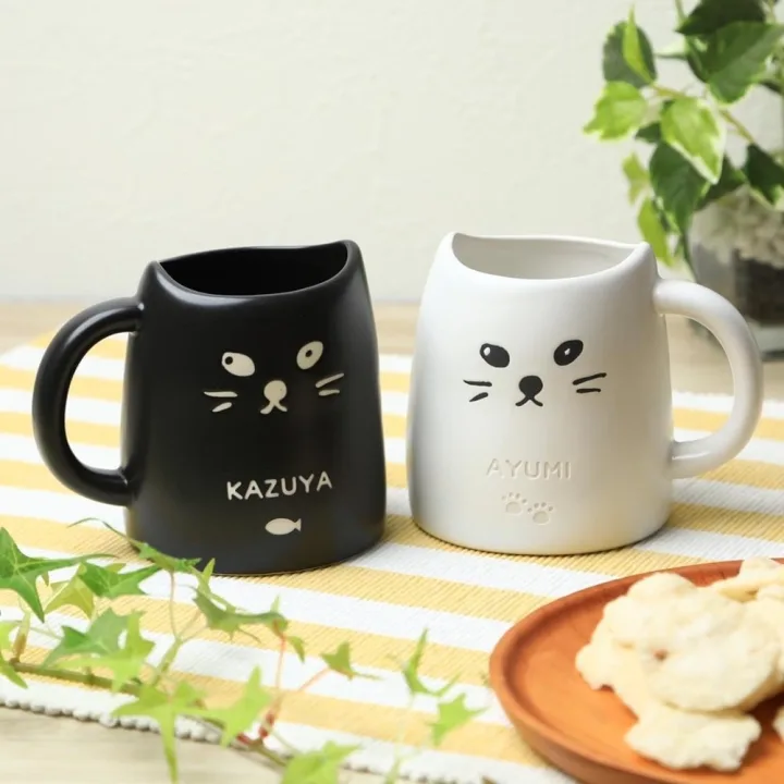 名入れ可能な「ペアマグカップ」