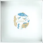 可愛らしいお魚のパッケージ