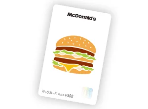 McDonald's／マクドナルド マックカード