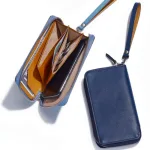 デバイス ラウンドファスナー スマホ収納 長財布