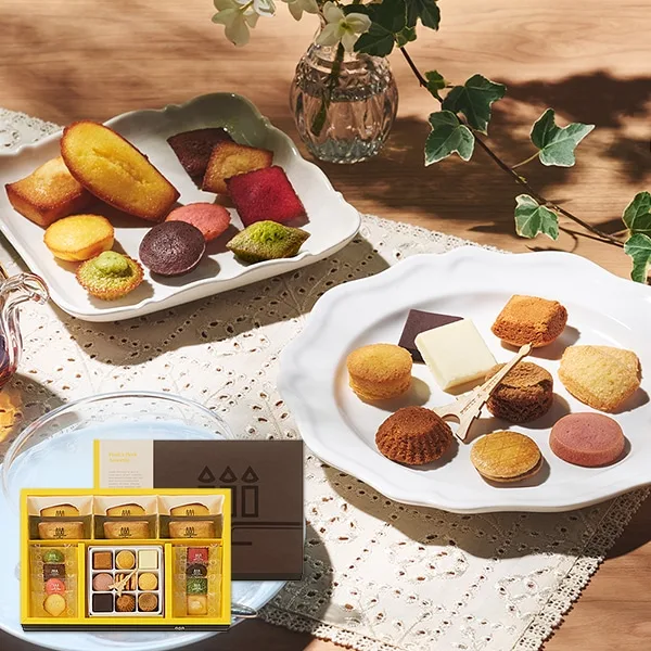 明るい雰囲気で渡せる洋菓子ギフト