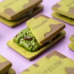 抹茶バターサンドラムレーズン 5個入