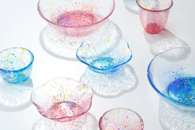 そろそろ涼しい器に変えてみませんか？ Afternoon Tea LIVING／アフタヌーンティー・リビング「江戸硝子テーブルウェア」