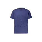 フロックプリント モノグラム グラデーション Tシャツ