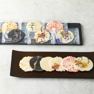 昭和3年創業せんべいの田中屋 有磯せんべい 6種