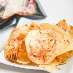 試合に”勝つ”!シェイクして食べる縁起よさげな和風チップス