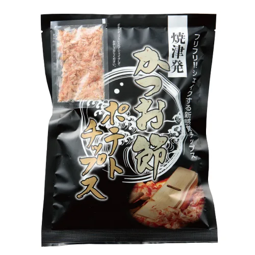 試合に”勝つ”!シェイクして食べる縁起よさげな和風チップス