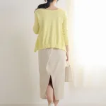 妊婦に見えすぎないデザインがうれしい