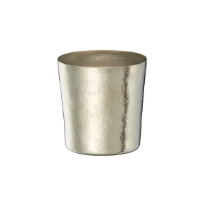 SUSgallery／サスギャラリー TITANESS Tumbler Rock Antique Gold