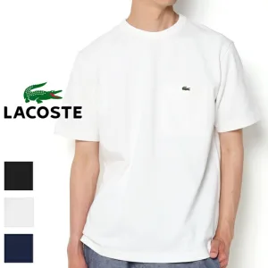 LACOSTE／ラコステ 鹿の子クルーネックTシャツ