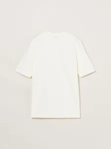 three dots／スリードッツ パウダリーコットン Tシャツ