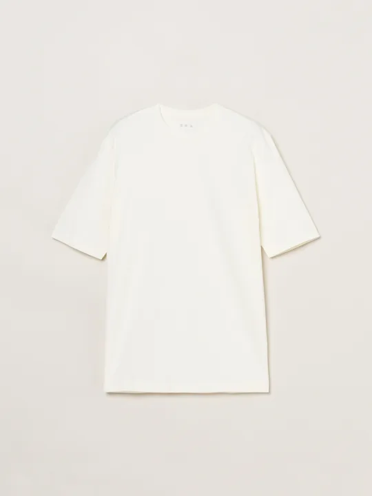 ハイクオリティな「コットンニットTシャツ」