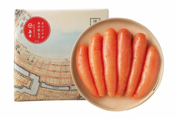 無着色がうれしい明太子
