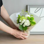 そのまま飾れる、手間なし「ブーケ」