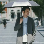 IZA Automatic & Safe 日傘 折りたたみ